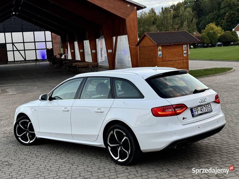 Audi A4 2015r Lift 20 Tdi 143 Quattro S tronic Iława
