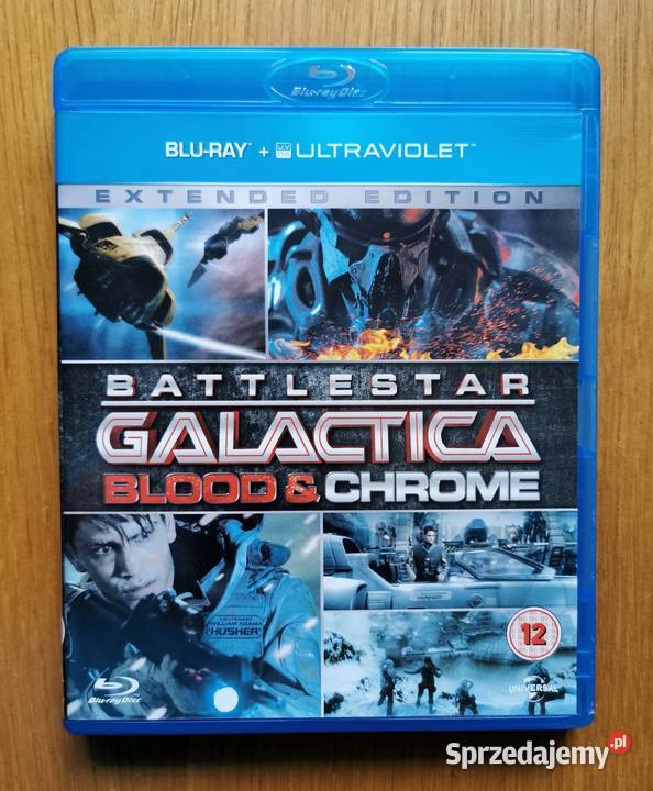 Battlestar Galactica Blood Chrome Krew i Chrom Parzęczew sprzedam