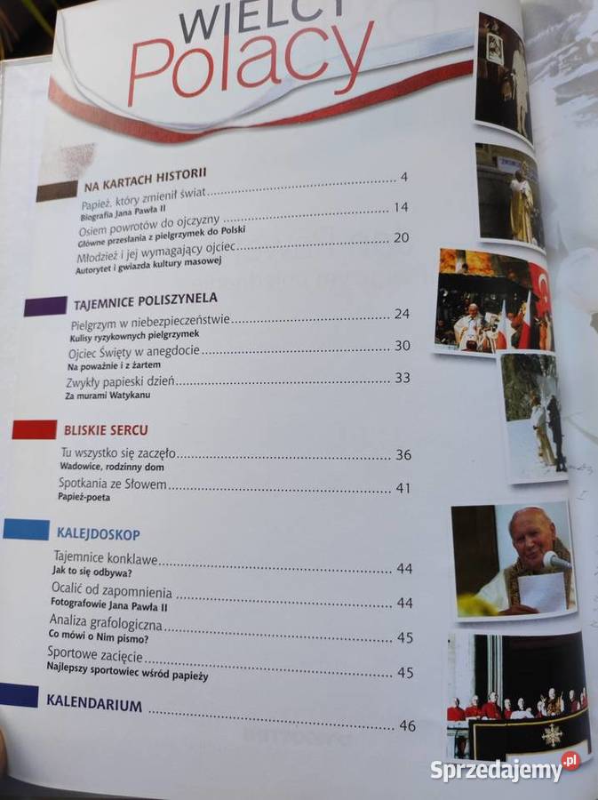 2007 Wielcy Polacy Jan Paweł II De Agostini Pozostałe Kielce