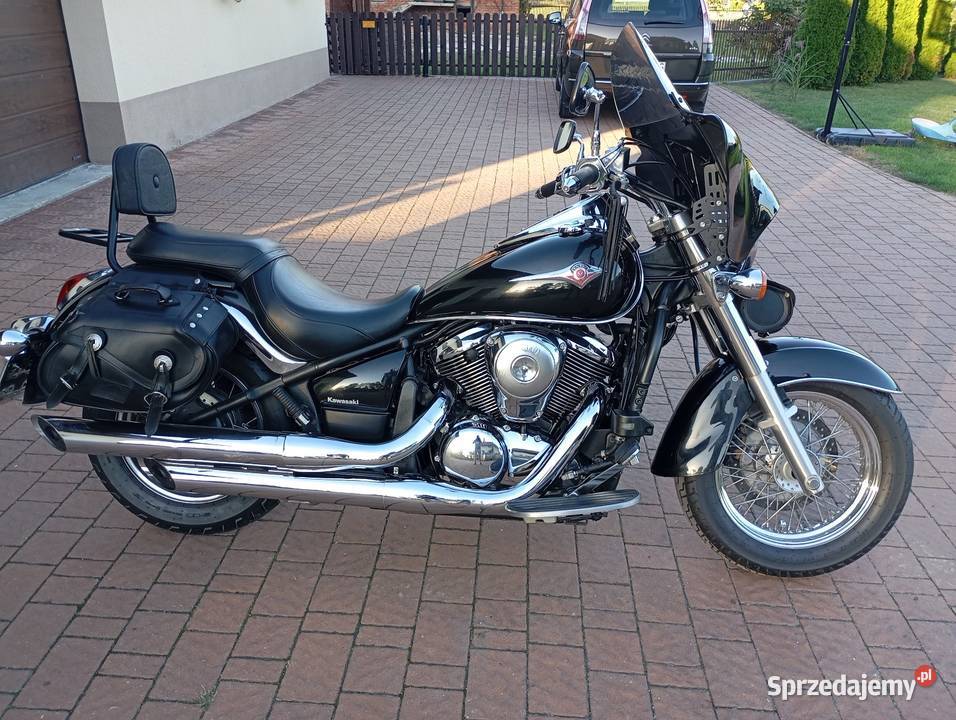 Kawasaki vn 900 Vulcan Piękny z niskim nieuszkodzony Mielec