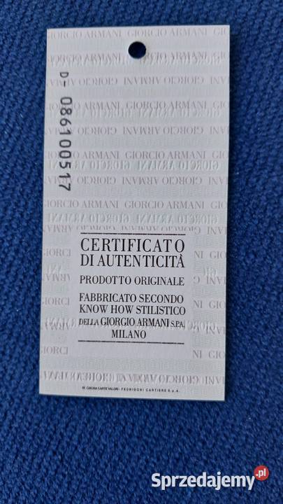 Zegarek Emporio Armani AR4629 Niemodlin