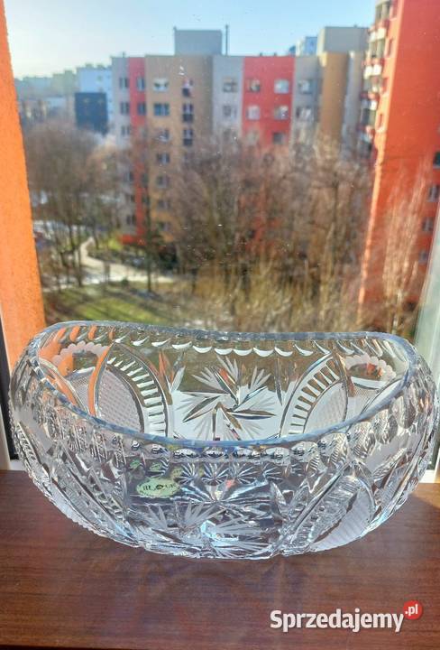 Duża kryształowa gondola