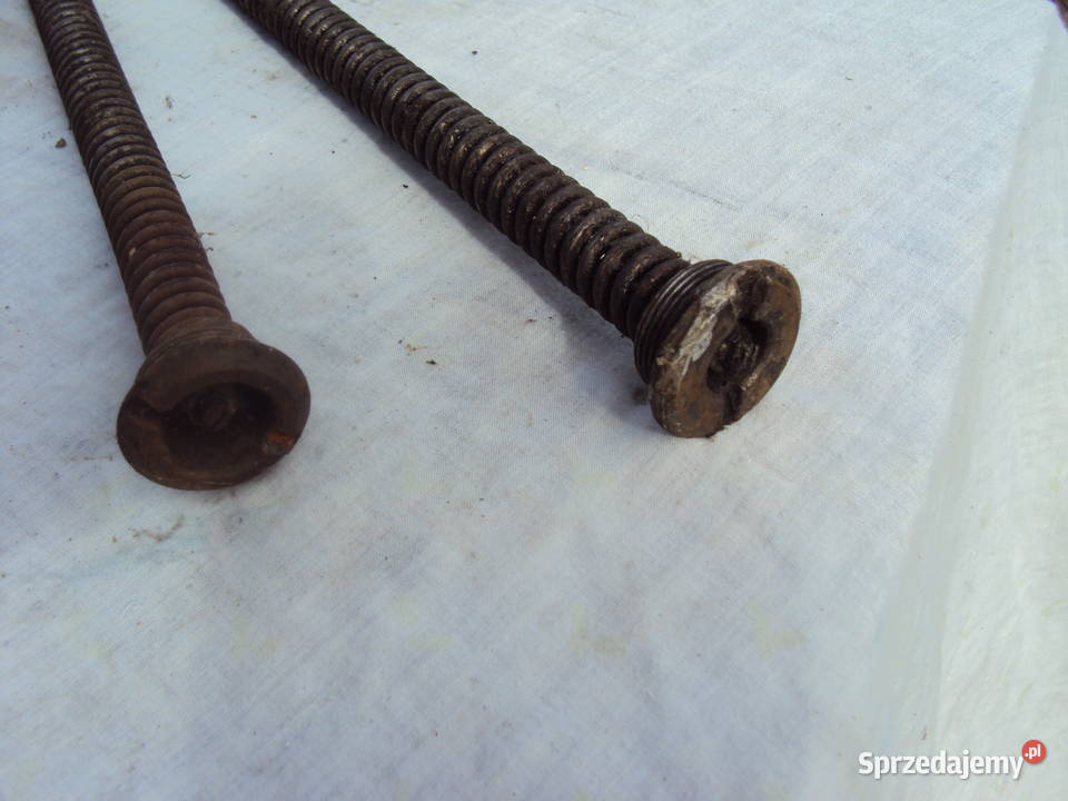 Sprężyny teleskopów amortyzatory Jawa 50 Dębica