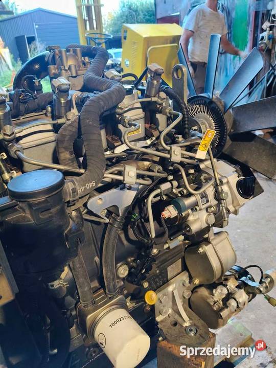 Silnik Perkins 404JE22T Wacker ET65 EZ80 JCB Sędziszów Małopolski