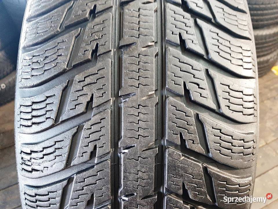 2x Opona UŻYWANA ZIMOWA 23550R19 NOKIAN 169 Samochodowe podlaskie