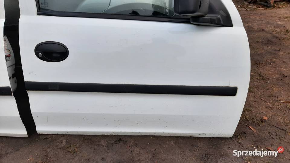 drzwi prawe lewe combo II 0111 kompletne Z474 szyby Dębno