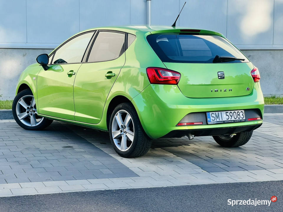 Seat Ibiza FR 12 TSI 105 2014 187 000 IV 2008 Hatchback Mikołów
