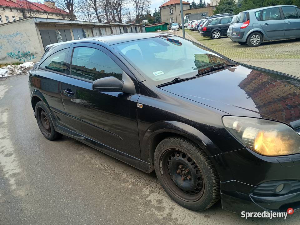 Astra GTC SPORT ASR (kontrola trakcji)