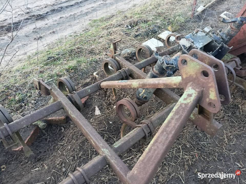 Kultywator z kołami dwurzędowy Lemken sprzedam