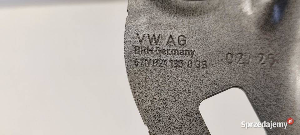 VW TAYRON MOCOWANIE BŁOTNIKA PRAWE KOMPLET dolnośląskie