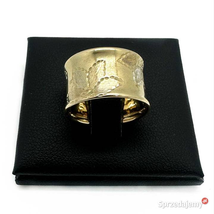 Złoty Pierścionek Próby 585 257g Rozmiar 14 złoto Elbląg