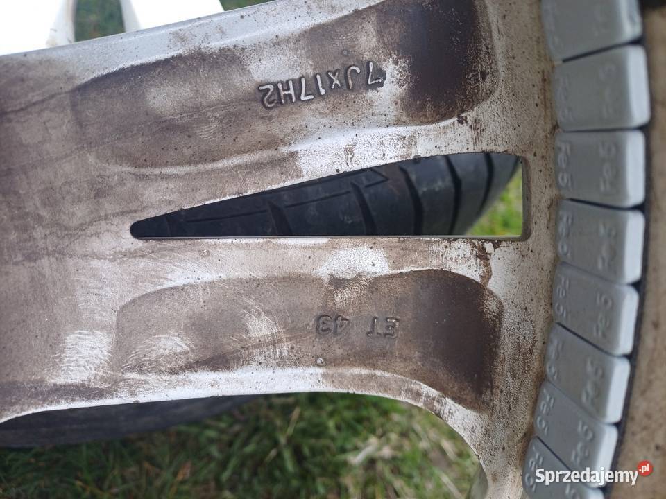 Koła seat 5x100 R17 Żory