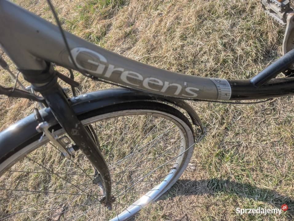 Rower miejski Greens Biała Piska