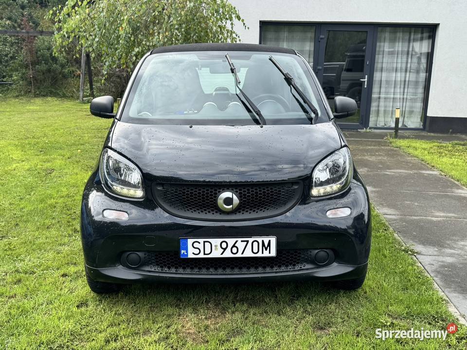 Smart 453 2017 Ledy Servis Nowe opony Zamienię Olkusz