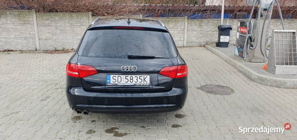 A4 b8 avant MP3 śląskie Dąbrowa Górnicza