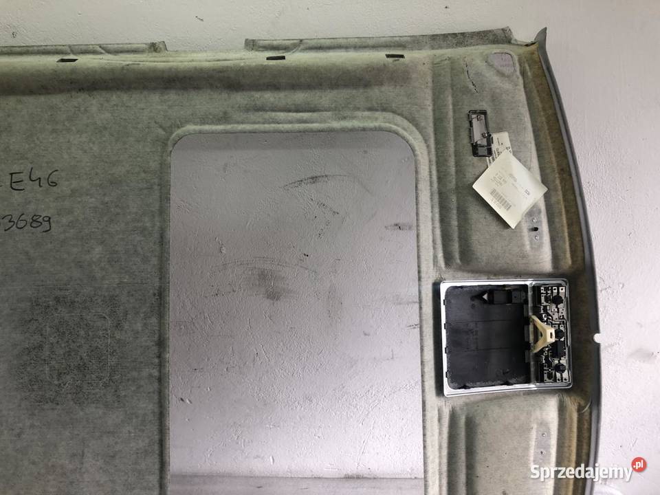PODSYFITKA SZYBERDACH BMW E46 SEDAN PRZEDLIFT