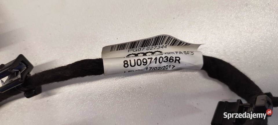 AUDI Q3 8U WIĄZKA DRZWI PRZÓD 8U0971036R