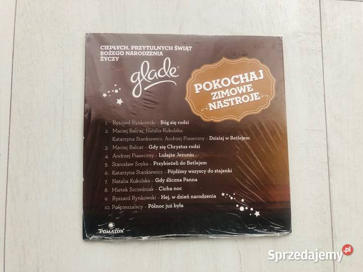 Płyta CD kolędy muzyka NOWA Piaseczny Rynkowski Łódź