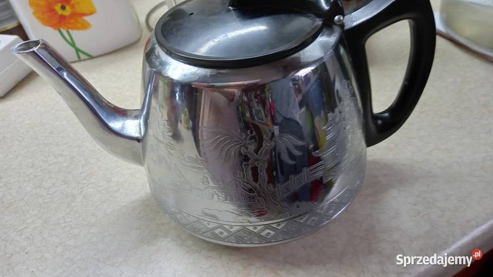 Dzbanek srebrzony Warszawa