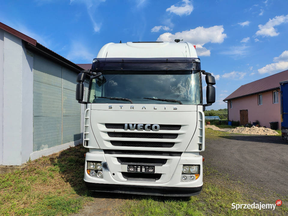iveco stralis do żywca do zabudowy Ostrożanka sprzedam