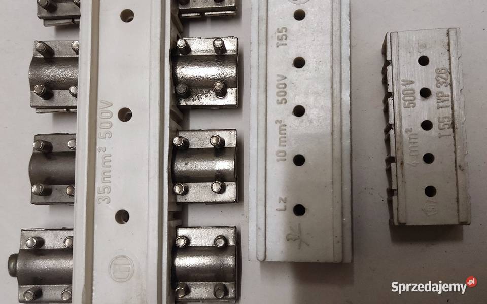 Listwa zaciskowa 35mm210mm2 sprzedam