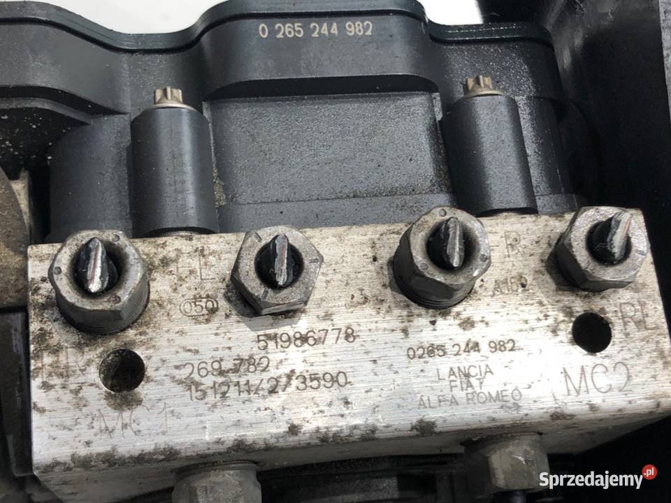 POMPA ABS FIAT TIPO 00519867780 14 95 osobowe sprzedam