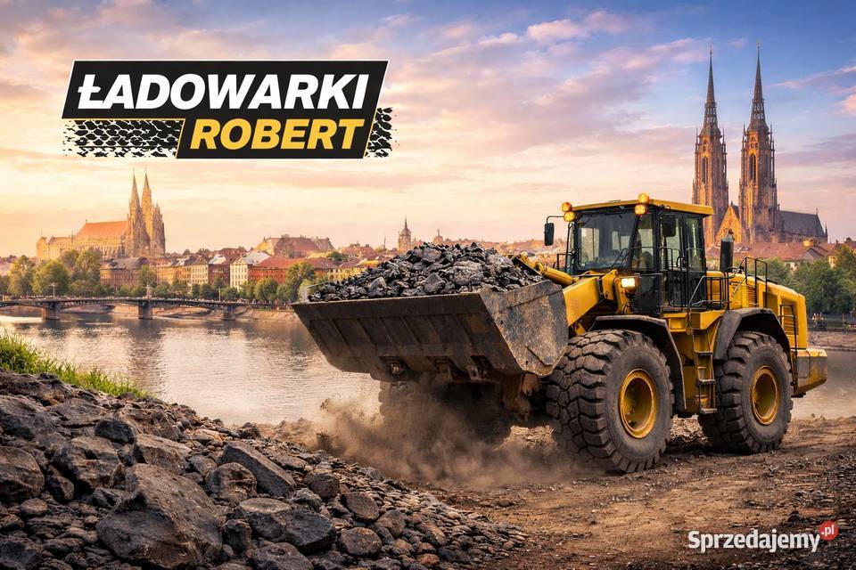 Koparko ładowarka CASE odkup Legnica