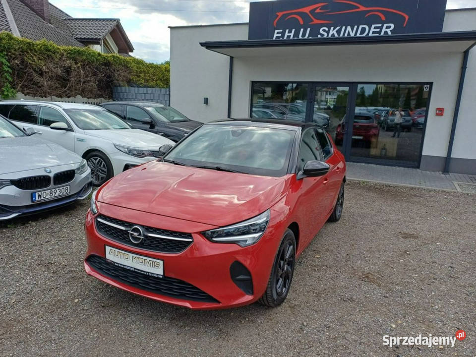 Opel Corsa AUTOMAT1 wł Navi Kamera Tablet Full małopolskie Chrzanów