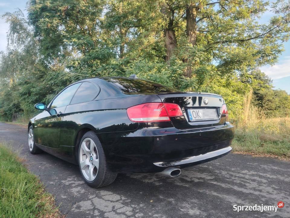 BMW E92 Coupe Diesel Bezwypadkowy manualna Kędzierzyn-Koźle