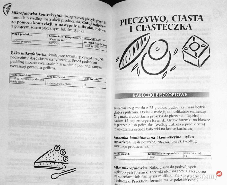 Potrawy z kuchenki mikrofalowej Carol Bowen Chełm