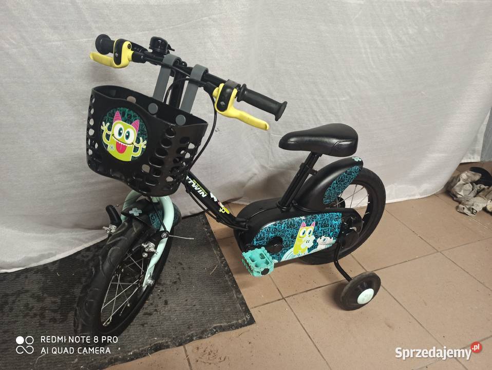 Rowerek Dzieciecy 14 Btwin Mini Monsters