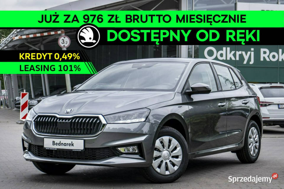 koda Fabia Essence 10 MPI 80 Dostępna ręki IV Łódź