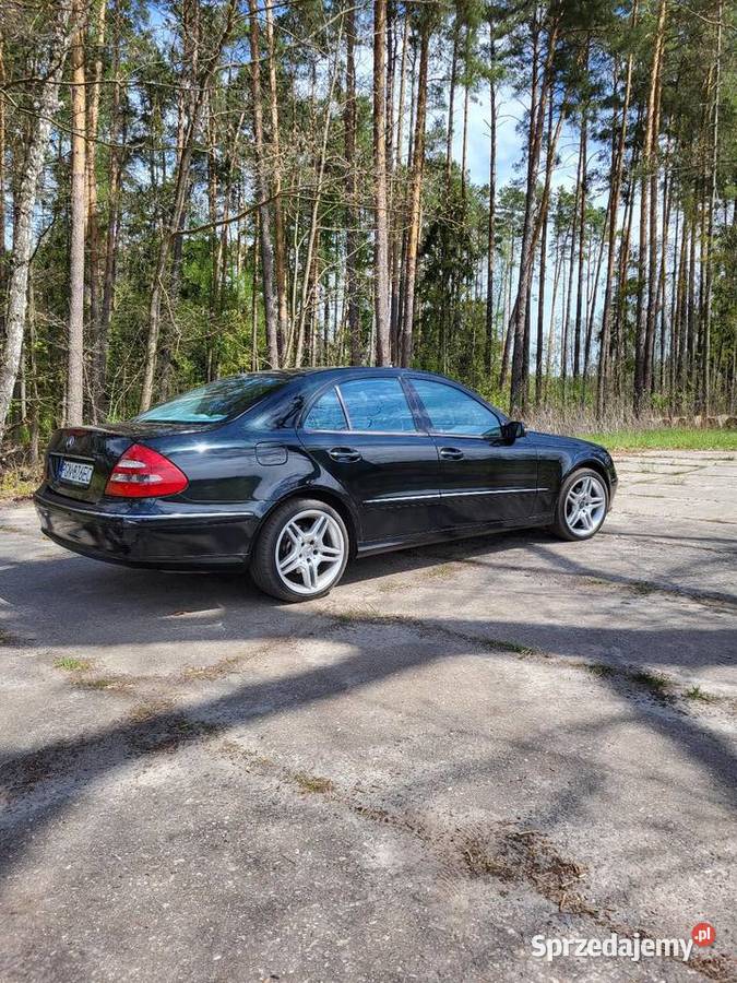 Mercedes w211 32cdi r6 felgi wielkopolskie Odolanów sprzedam