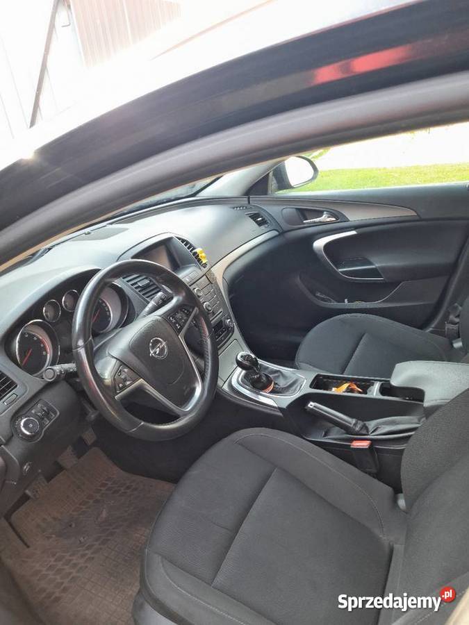 Opel insignia 16 turbo benzyna+LPG