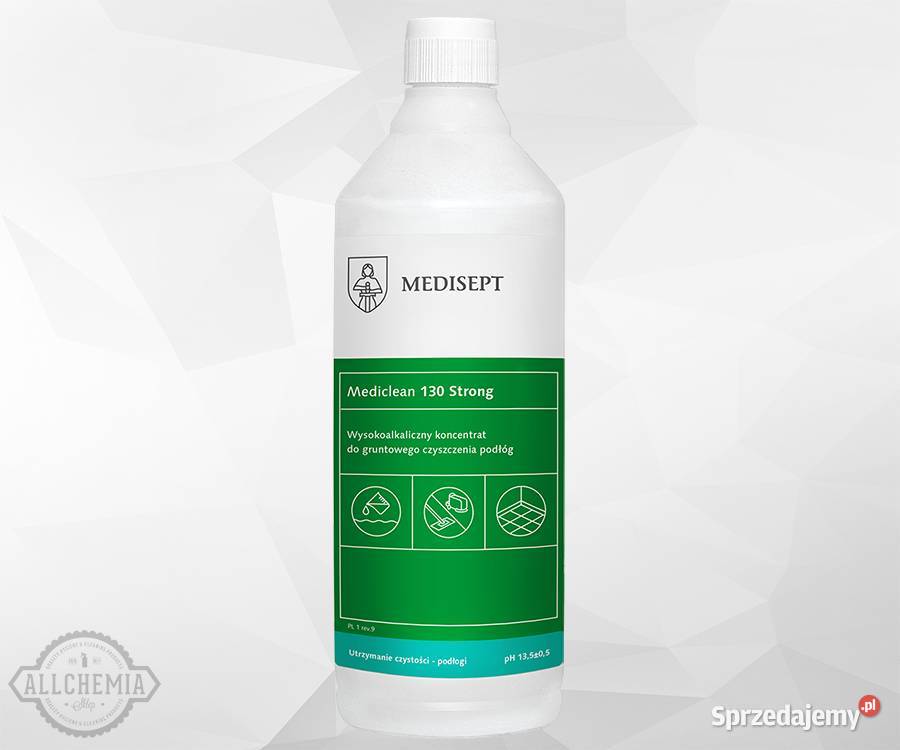 MG 130 STRONG CLEAN 1L DO DOCZYSZCZANIA POSADZEK Łódź