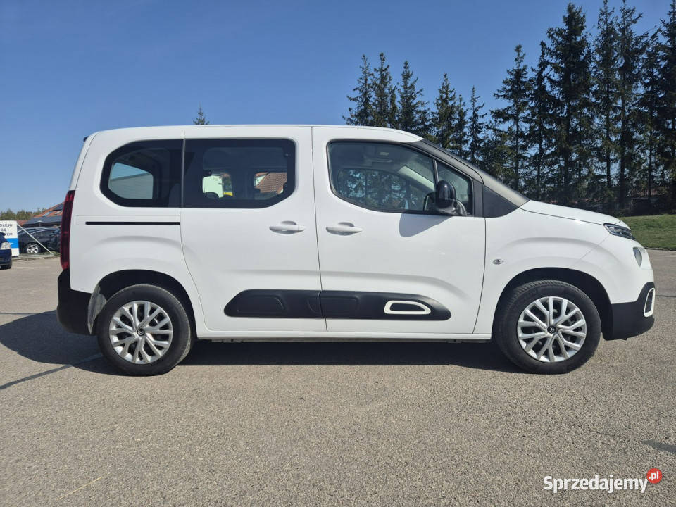 Citroen Berlingo Feel 12 Turbo 110 III 2018 kamera cofania warmińsko-mazurskie Giżycko