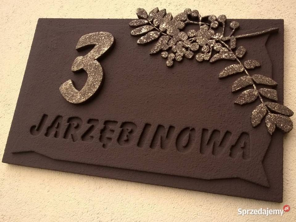 Tablice Adresowe Numery na Dom Koszalin