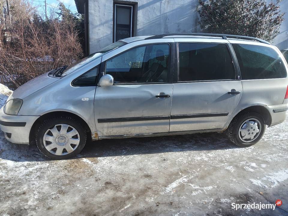 Galax sharan relingi dachowe