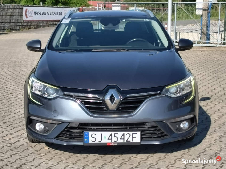 Renault Megane 15dci 110 AUTOMAT climatronic lakier metallic sprzedam