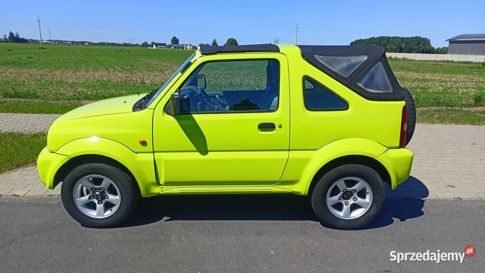 SUZUKI JIMNY 4X4 LPG 2003 Rok produkcji 2003 wielkopolskie