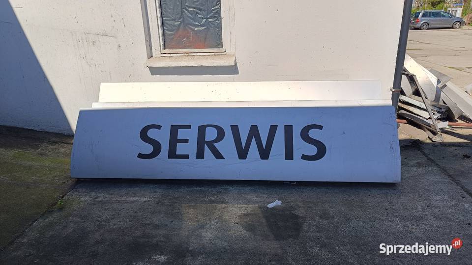 Szyldy reklamowe zewnętrzne Lubin sprzedam