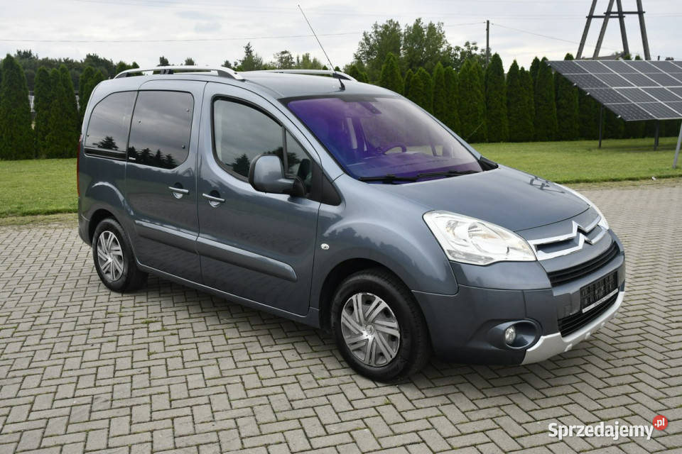 Citroen Berlingo 16HDI MultispaceKlimatronic 2 immobilizer łódzkie Kutno sprzedam