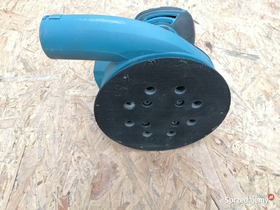 SZLIFIERKA MIMOŚRODOWA ERBAUER ERO18Li 18V Wyrzeka