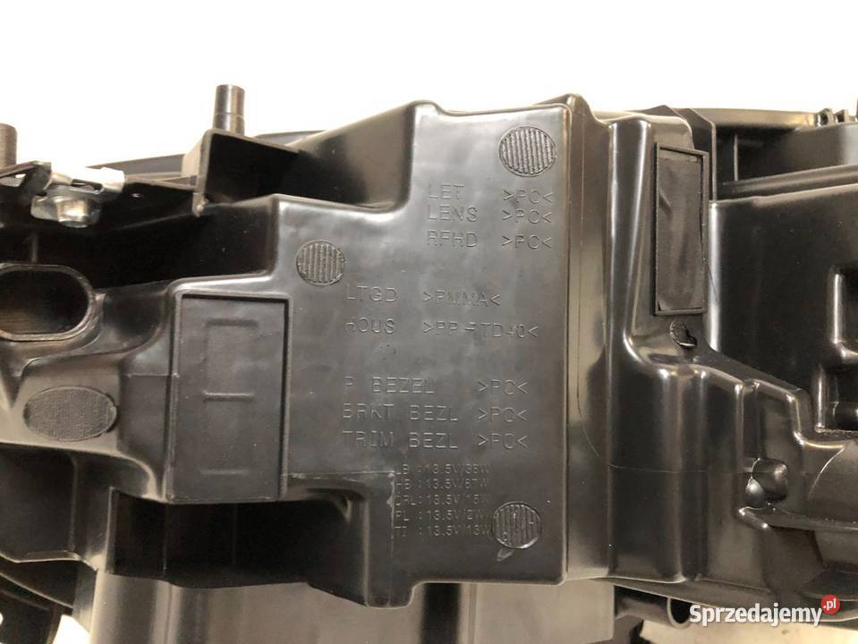 Ford Fusion 20172019 Lift Euro Type Reflektor Lampy przednie Skarżysko-Kamienna sprzedam