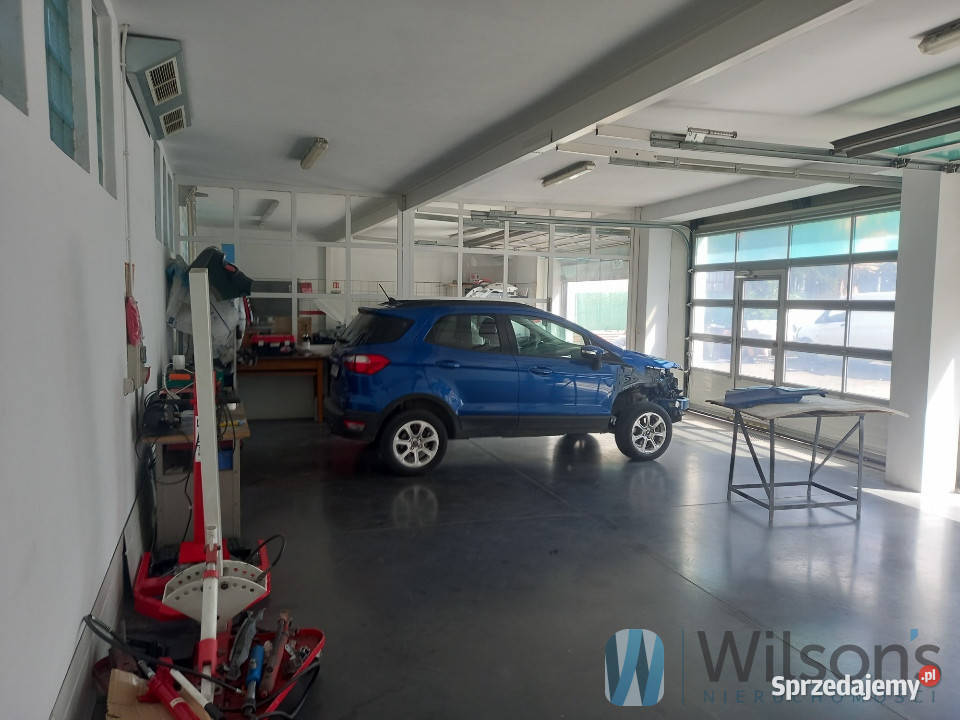 Ogłoszenie lokal Sękocin Stary 330 metrów mazowieckie sprzedam