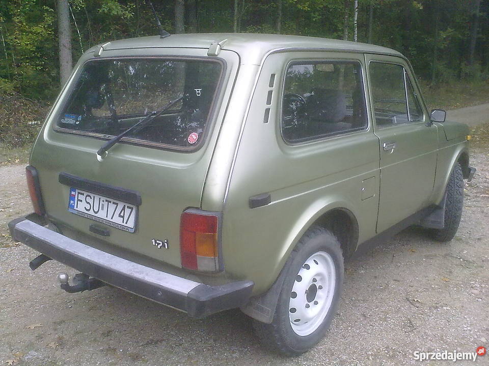 Sprzedam samochód Łada Niva 2/3 Kętrzyn