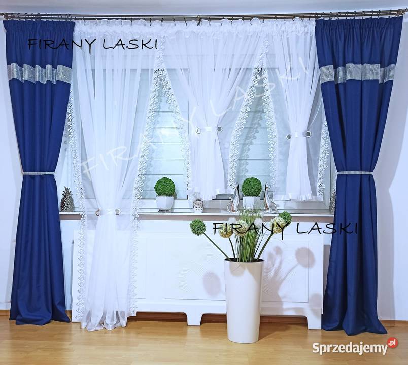 Firana balkonowa firany gotowe gipiura firanki Radomsko