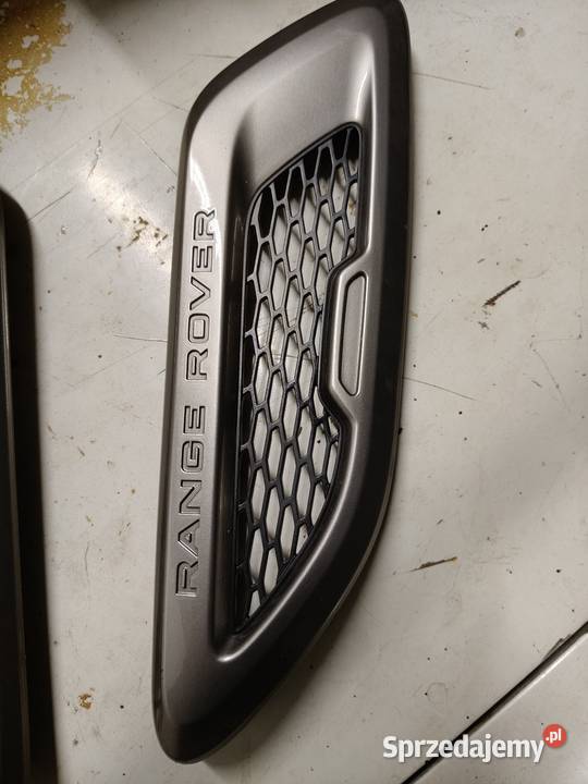 Kartki wloty maski Rover evoque Inowłódz