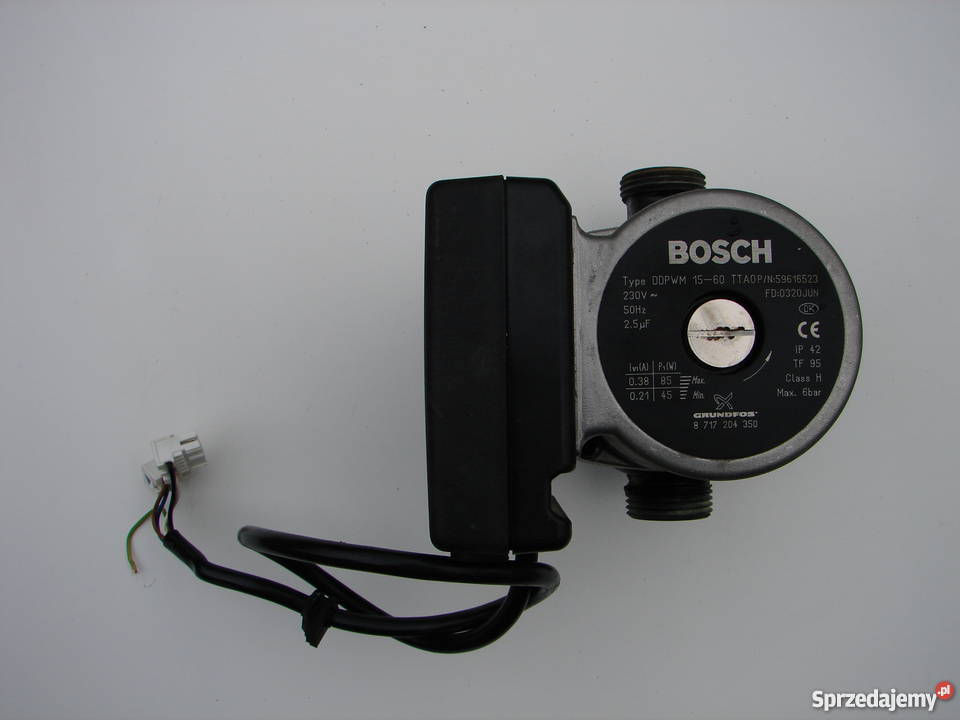 Junkers Zsb 7 22 A 23 Anleitung Junkers ZSBR 7-28 A 23 - pompa obiegowa DDPWM 15-60 Mosina - Sprzedajemy.pl