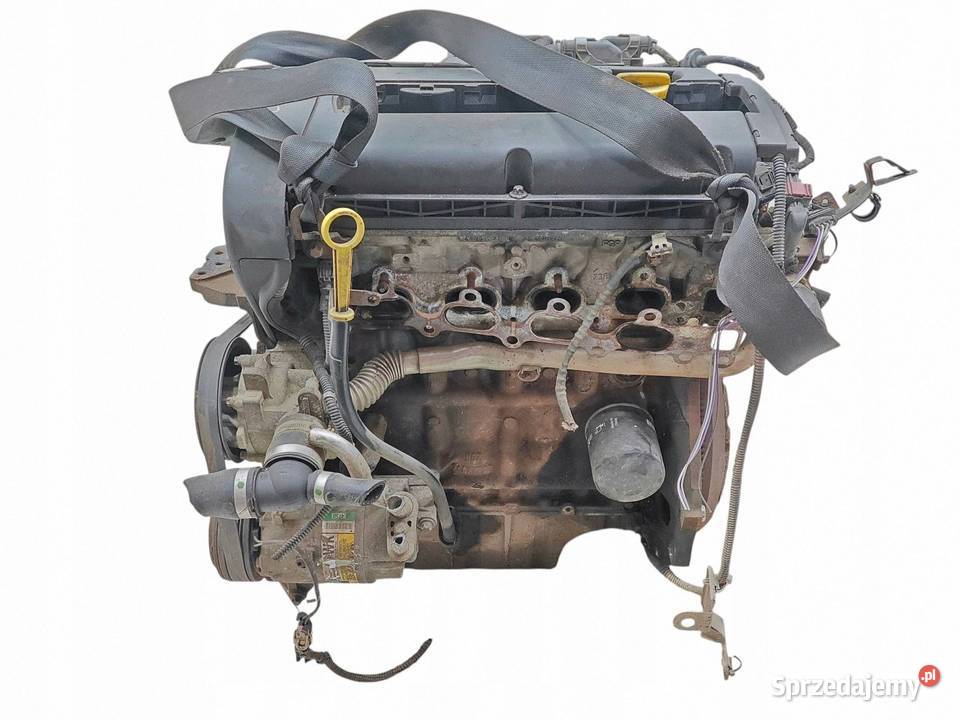 Opel Astra H 16 Silnik Kompletny Palony Z16XEP lubelskie Opole Lubelskie